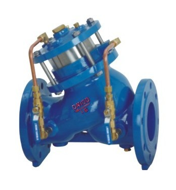 BYDS101活塞式多功能水泵控制阀